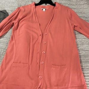 Peach Cardigan - Old Navy